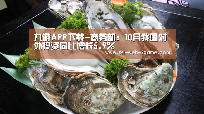 九游APP下载-商务部:10月我国对外投资同比增长5.9%(图3) 九游APP下载